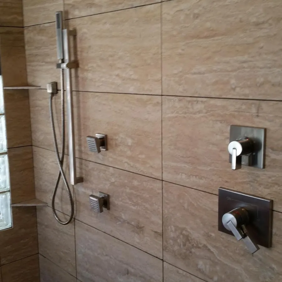 Shower fixture installation for Water Heater Installation in Jacksonville